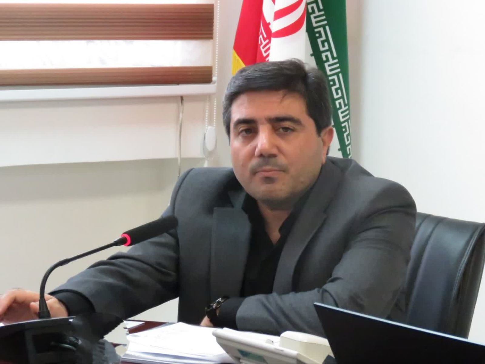 سعید تقی زاده مدیر‌کل امور اقتصادی و دارایی استان فارس