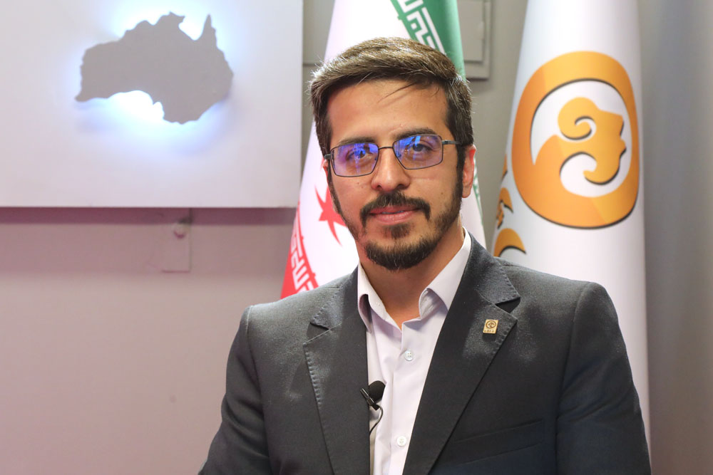 محسن نهاوندی مدیر شرکت نمایشگاه های فارس در اکسپو 2026