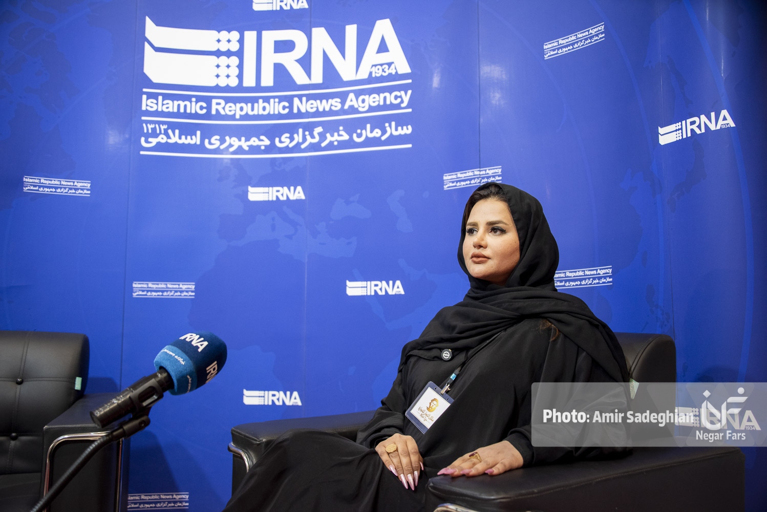 فرناز جوکار رئیس شرکت بازرگانی ملک التجار