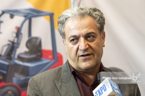 مهندس رضا محمدی، مدیر کارخانهٔ لیفتراک زیر مجموعه کارخانه رینگ اسپورت نی ریز