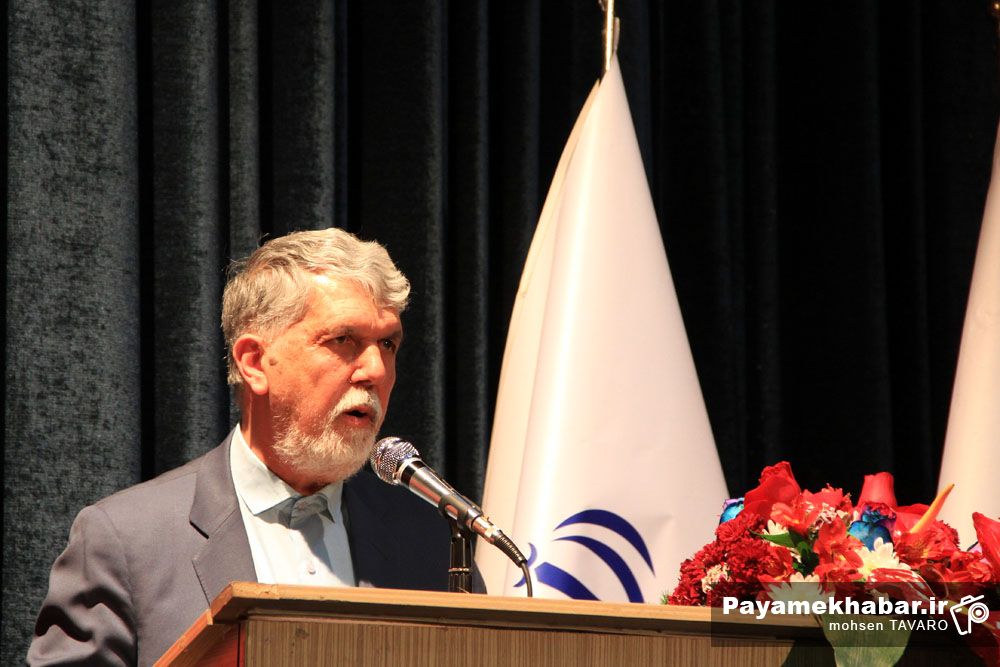 دکتر سید عباس صالحی وزیر فرهنگ و ارشاد اسلامی