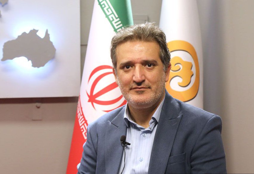 مهندس یاسر حنیفی معاون مرکز ملی فرش ایران