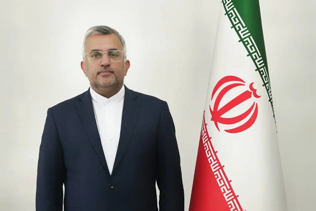 دکتر حمید قنبری معاون دیپلماسی اقتصادی وزارت امور خارجه